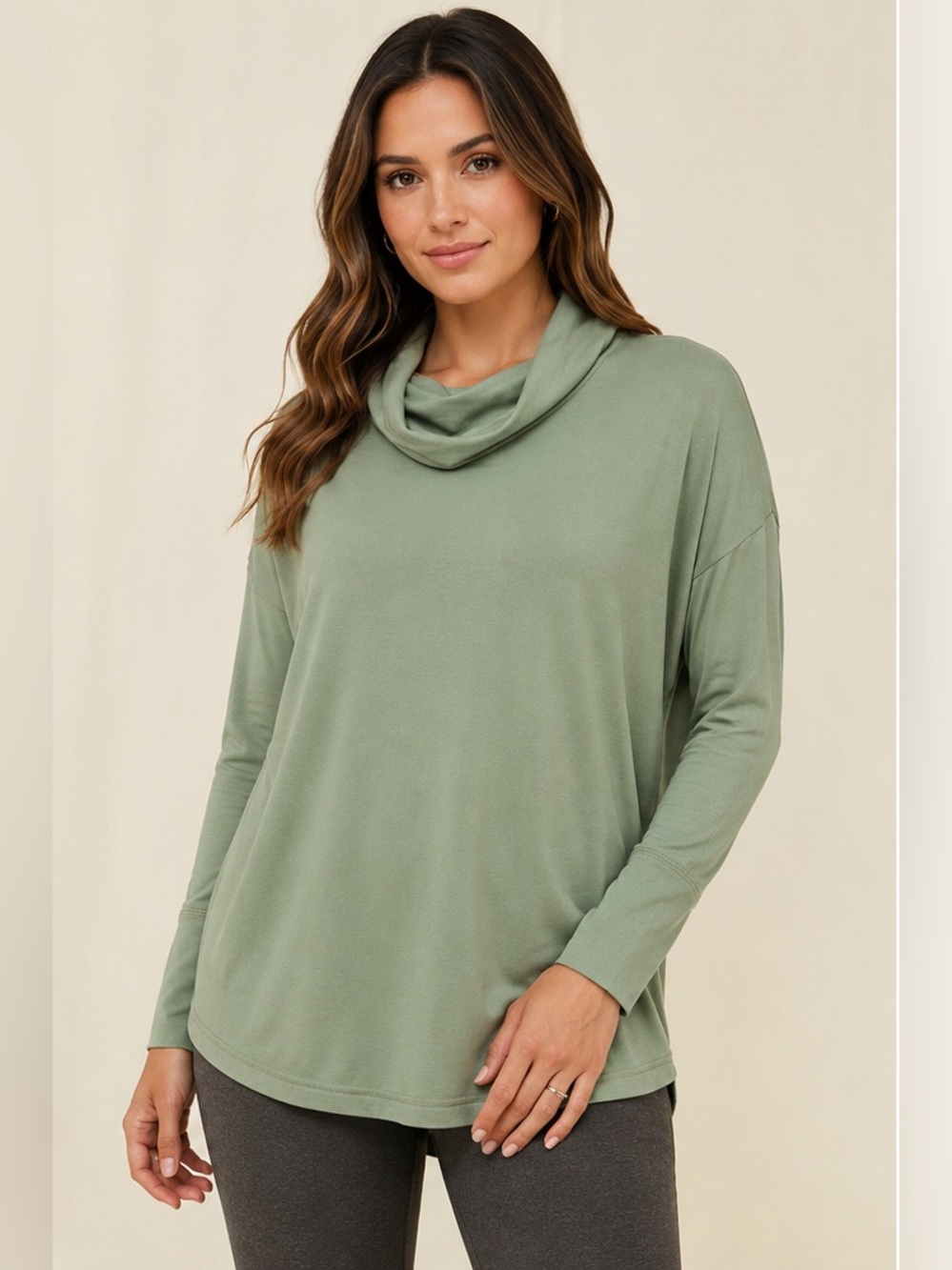 Matilda Jane Just Imagine Paulina Open Back Knit Long Sleeve Top Small